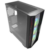Keep Out Caja M-Atx KO XC-500 ARGB Usb3 BlackGlass Keep Out Caja M-Atx KO XC-500 ARGB Usb3 BlackGlass